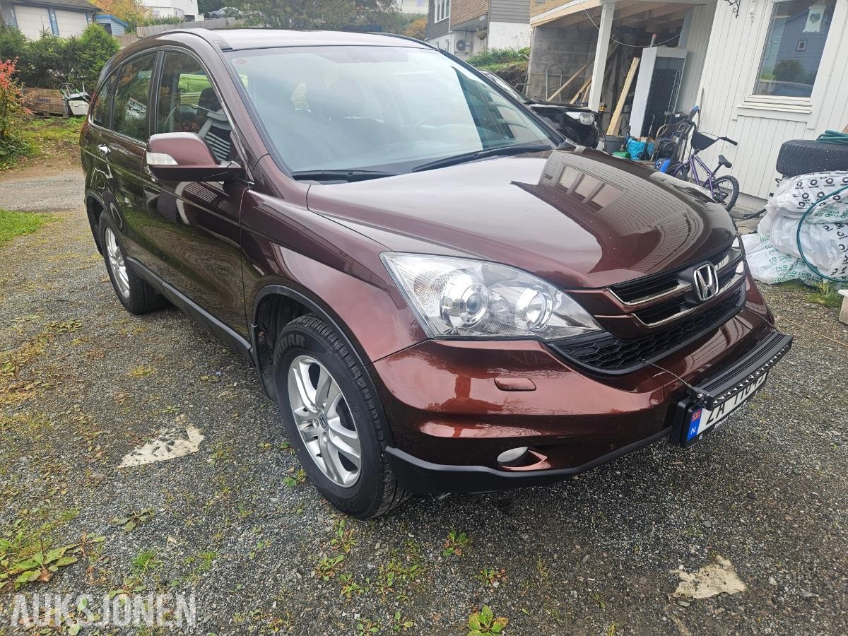 2011 Honda CR-V 2.2 Diesel 150hk 4WD Cruisekontroll, Hengerfeste S+V Dekk