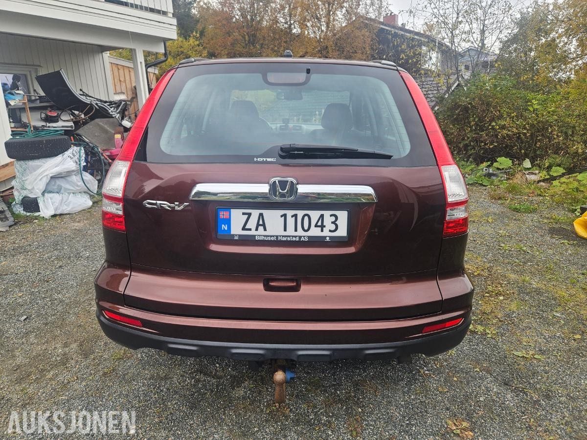 2011 Honda CR-V 2.2 Diesel 150hk 4WD Cruisekontroll, Hengerfeste S+V Dekk