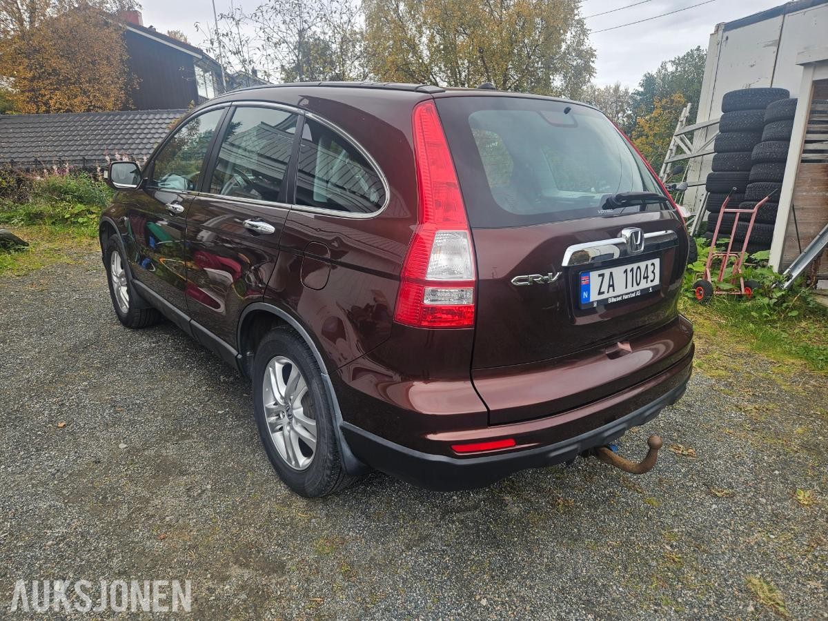 2011 Honda CR-V 2.2 Diesel 150hk 4WD Cruisekontroll, Hengerfeste S+V Dekk