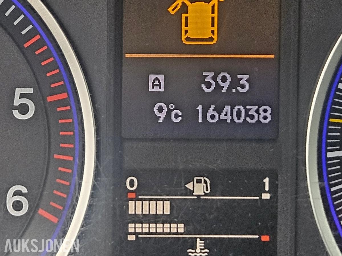 2011 Honda CR-V 2.2 Diesel 150hk 4WD Cruisekontroll, Hengerfeste S+V Dekk