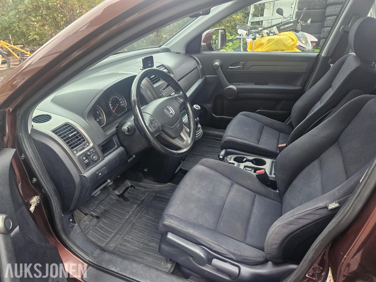 2011 Honda CR-V 2.2 Diesel 150hk 4WD Cruisekontroll, Hengerfeste S+V Dekk