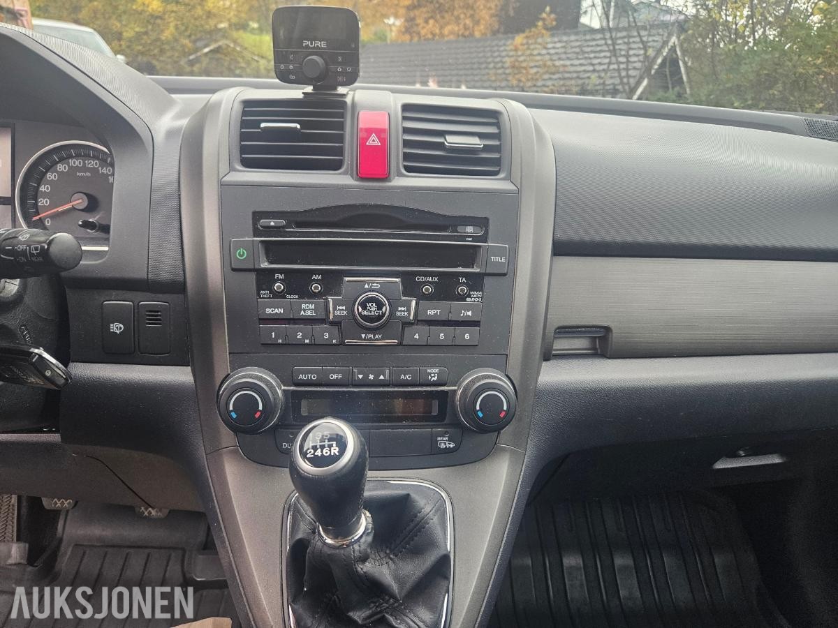 2011 Honda CR-V 2.2 Diesel 150hk 4WD Cruisekontroll, Hengerfeste S+V Dekk