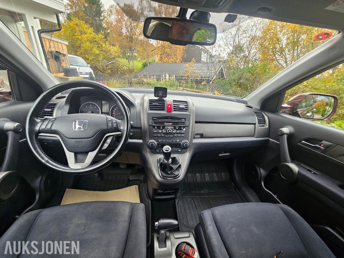 2011 Honda CR-V 2.2 Diesel 150hk 4WD Cruisekontroll, Hengerfeste S+V Dekk