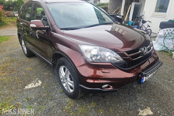 2011 Honda CR-V 2.2 Diesel 150hk 4WD Cruisekontroll, Hengerfeste S+V Dekk