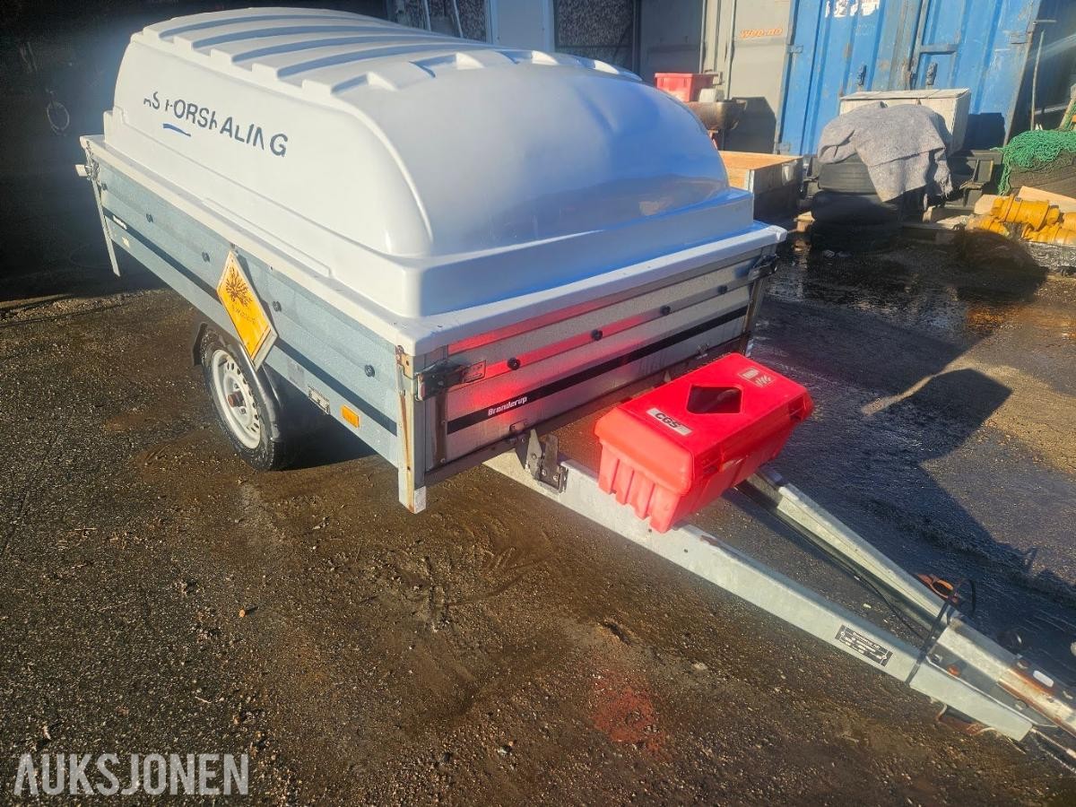 2016 Brenderup 3205S ADR Sprengstoffhenger - Totalvekt på 750 kg.