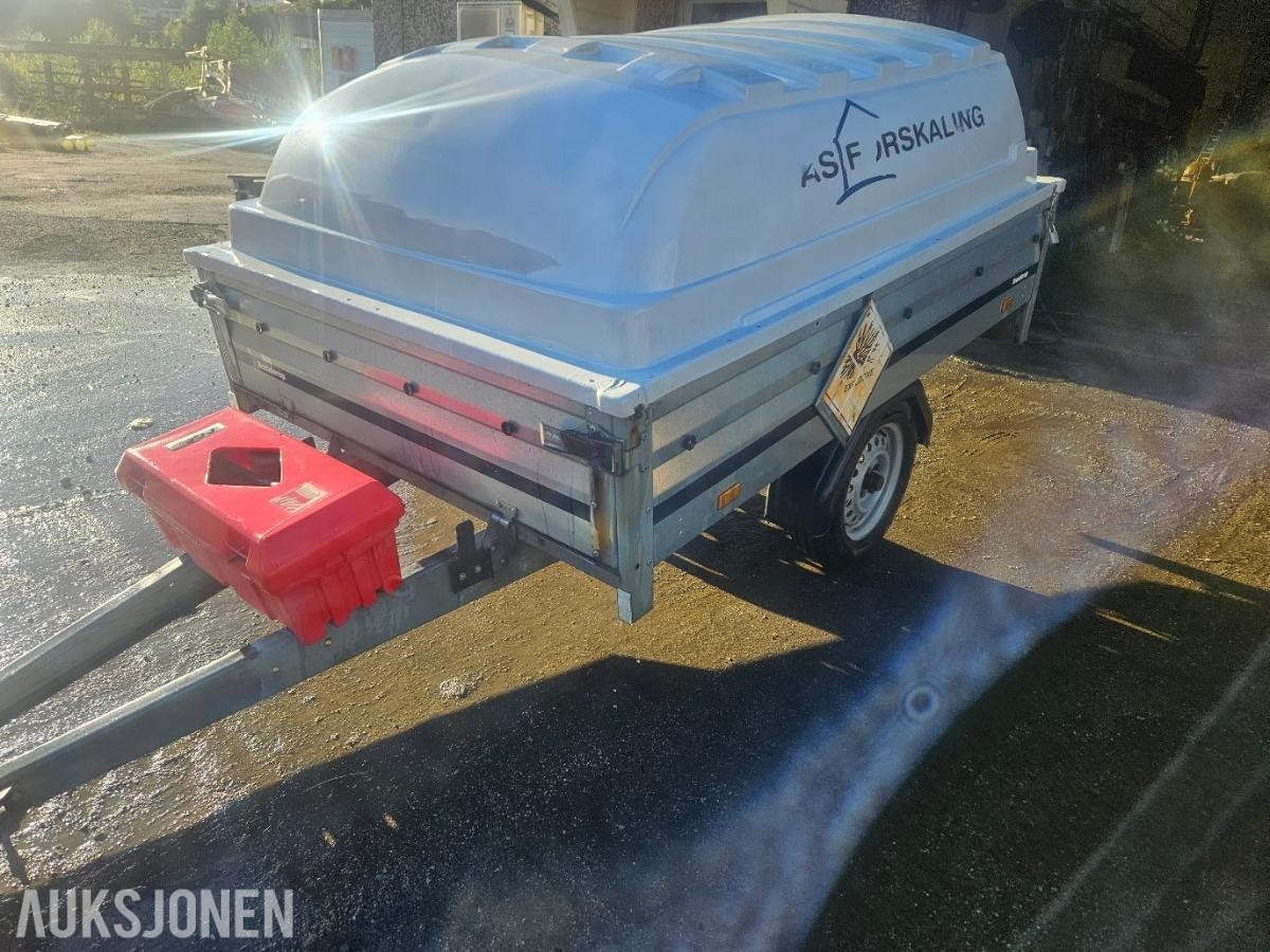2016 Brenderup 3205S ADR Sprengstoffhenger - Totalvekt på 750 kg.
