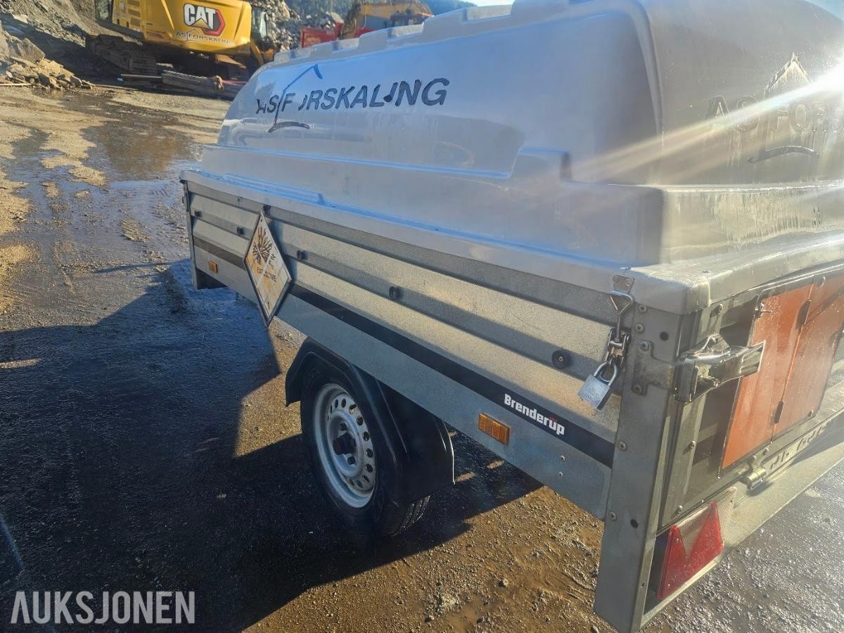 2016 Brenderup 3205S ADR Sprengstoffhenger - Totalvekt på 750 kg.