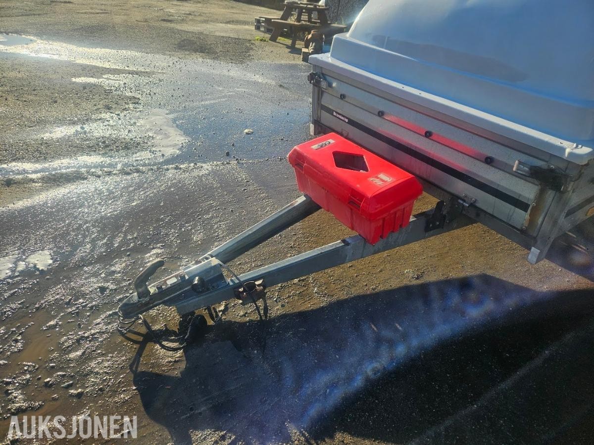 2016 Brenderup 3205S ADR Sprengstoffhenger - Totalvekt på 750 kg.
