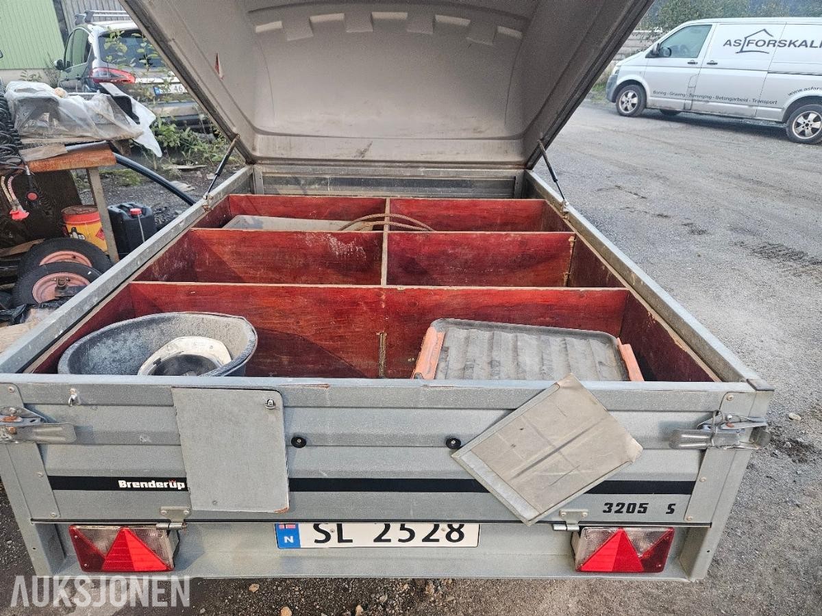 2016 Brenderup 3205S ADR Sprengstoffhenger - Totalvekt på 750 kg.