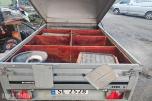 2016 Brenderup 3205S ADR Sprengstoffhenger - Totalvekt på 750 kg.