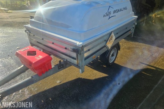 2016 Brenderup 3205S ADR Sprengstoffhenger - Totalvekt på 750 kg.