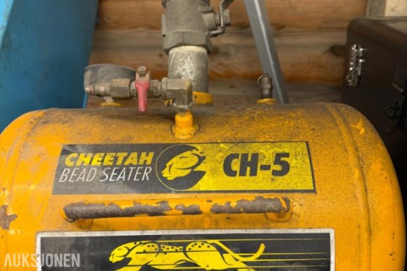 2015 Cheetah Ch5 - Sjokkfyller til dekkmaskin 