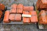 CA. 460 STK RØD MELODIE TEGLSTEIN – 5 PALLER – PARTI 51