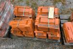 CA. 460 STK RØD MELODIE TEGLSTEIN – 5 PALLER – PARTI 51