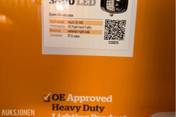 2022 ABL 3800 LED lys - høyre side
