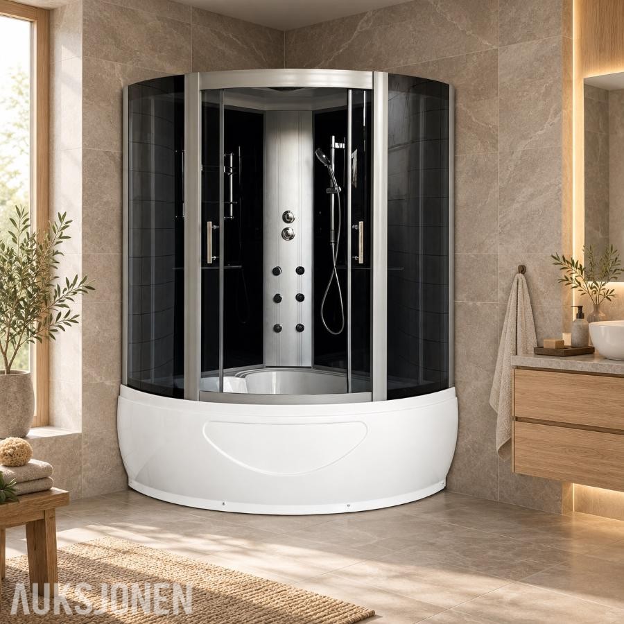 Nytt Dusjkabinett 120x120 med full garanti