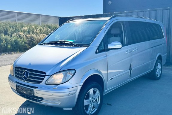 2007 MERCEDES-BENZ VIANO CDI 2.2 4-MATIC 4X4 7 SETER / 150 HK AUTOMAT 4WD
