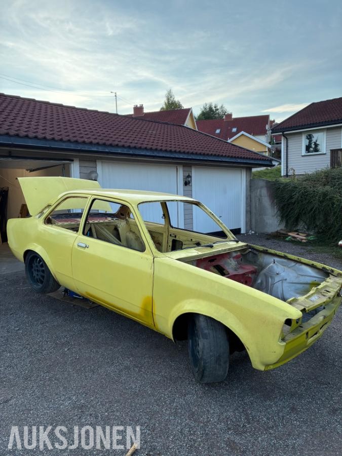 1977 Opel Kadett C 1600 1.2 - prosjekt