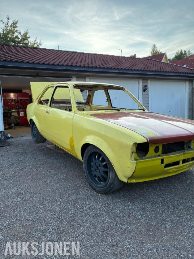 1977 Opel Kadett C 1600 1.2 - prosjekt