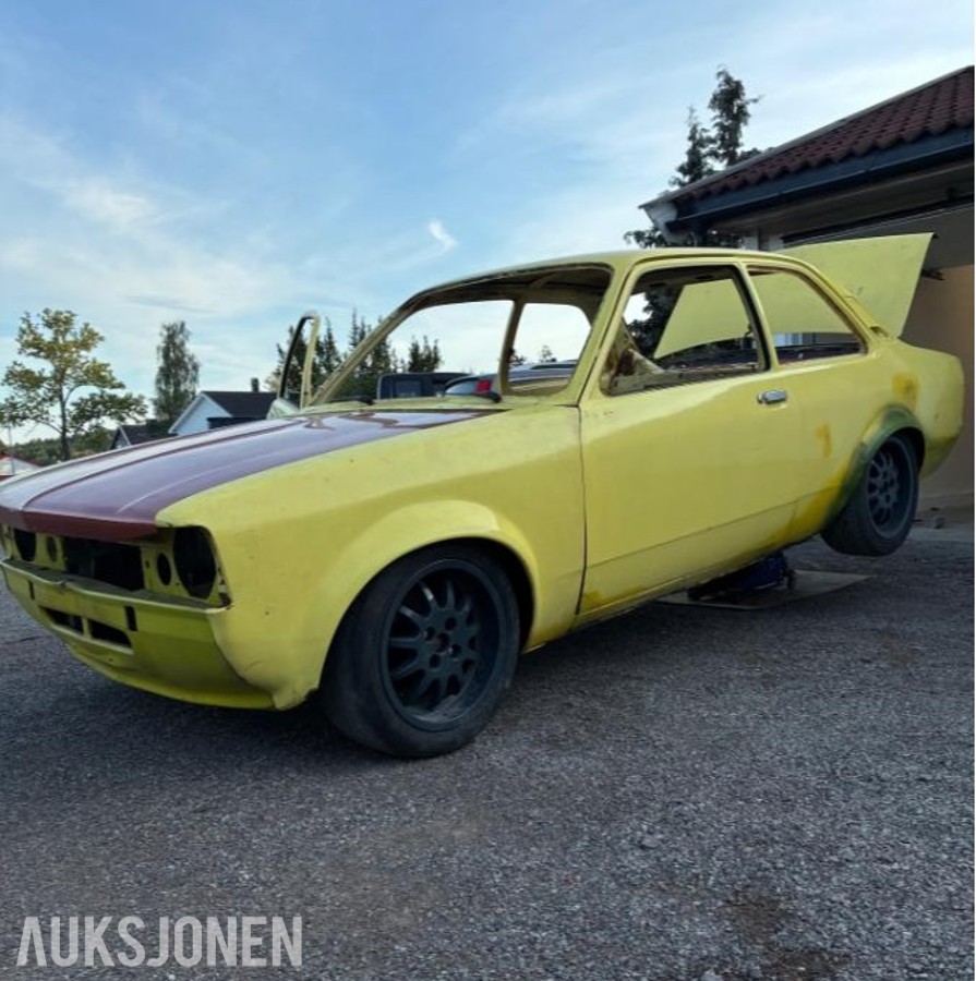 1977 Opel Kadett C 1600 1.2 - prosjekt