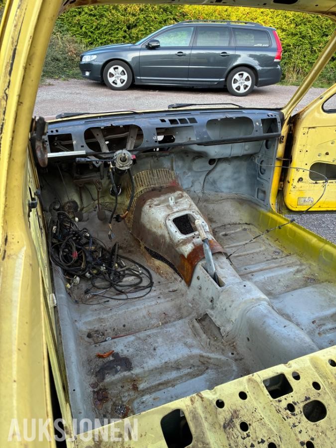1977 Opel Kadett C 1600 1.2 - prosjekt