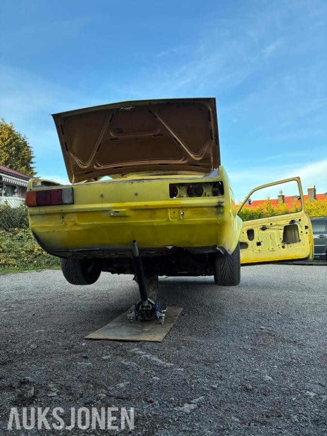 1977 Opel Kadett C 1600 1.2 - prosjekt