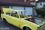 1977 Opel Kadett C 1600 1.2 - prosjekt