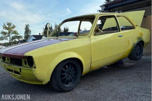 1977 Opel Kadett C 1600 1.2 - prosjekt