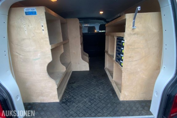Rico innredning til transporter (brukt) bilinnredning *Ingen minstepris*