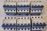  Chnt sikringer / automatsikringer, ca 68-73 stk 