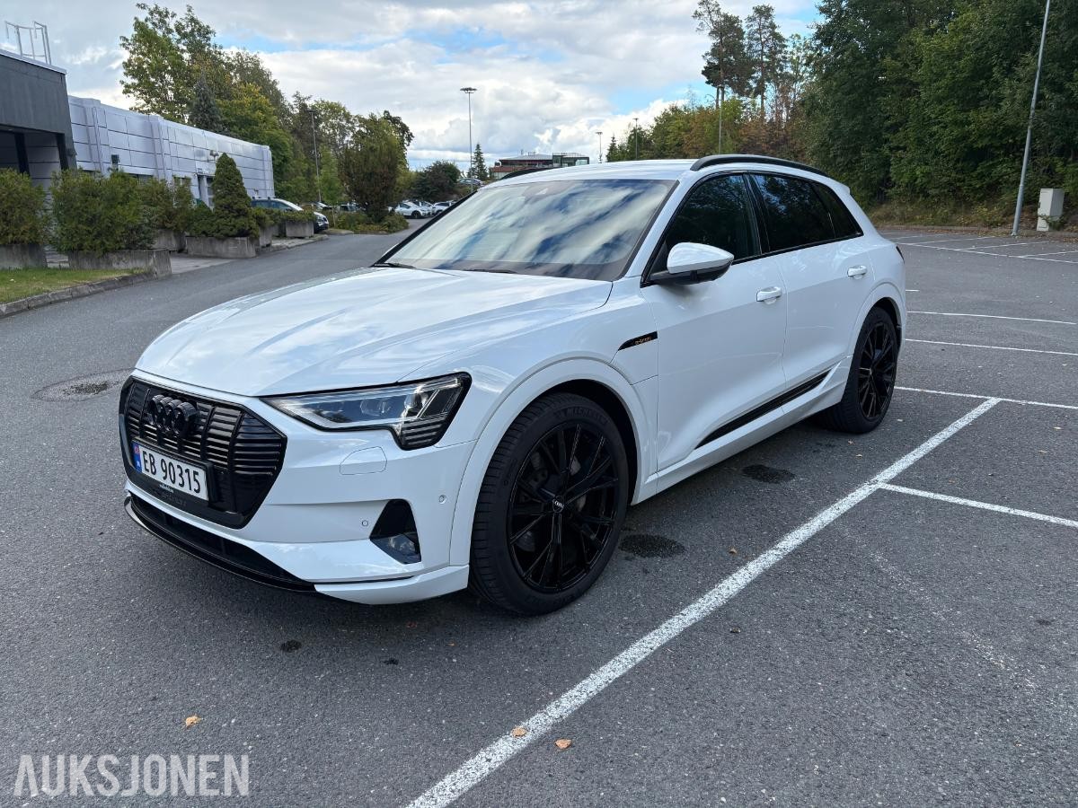 2021 AUDI E-TRON, 55 ADVANCED SPORT, QUATTRO, ACC, RYGGEKAMERA, KUPEVARMER