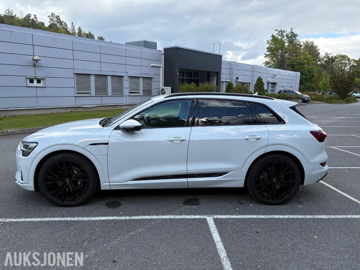 2021 AUDI E-TRON, 55 ADVANCED SPORT, QUATTRO, ACC, RYGGEKAMERA, KUPEVARMER
