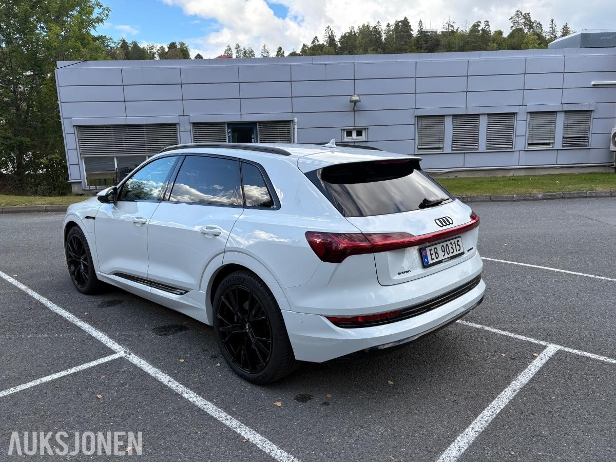 2021 AUDI E-TRON, 55 ADVANCED SPORT, QUATTRO, ACC, RYGGEKAMERA, KUPEVARMER