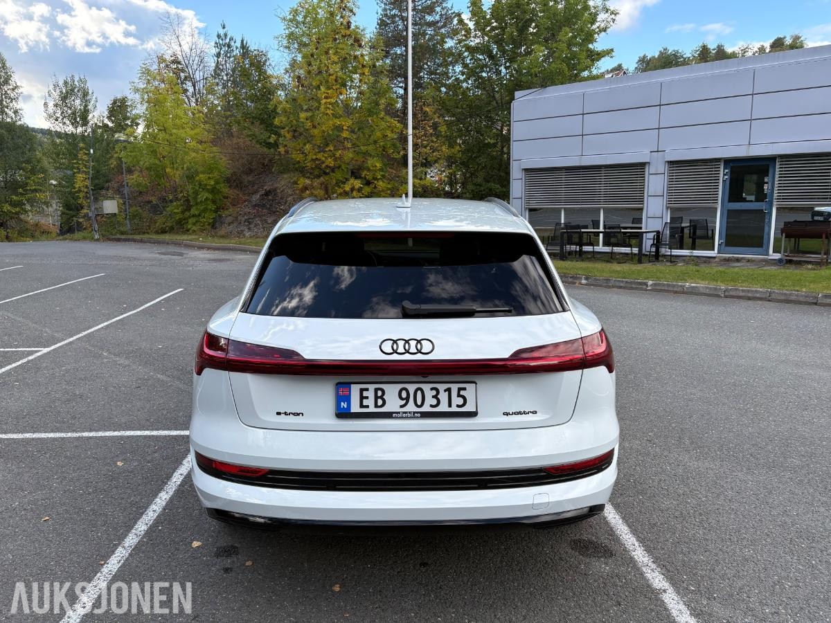 2021 AUDI E-TRON, 55 ADVANCED SPORT, QUATTRO, ACC, RYGGEKAMERA, KUPEVARMER
