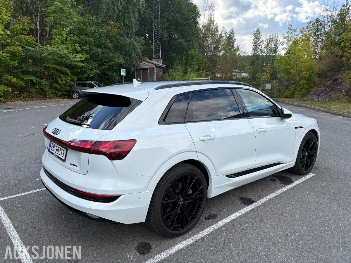 2021 AUDI E-TRON, 55 ADVANCED SPORT, QUATTRO, ACC, RYGGEKAMERA, KUPEVARMER