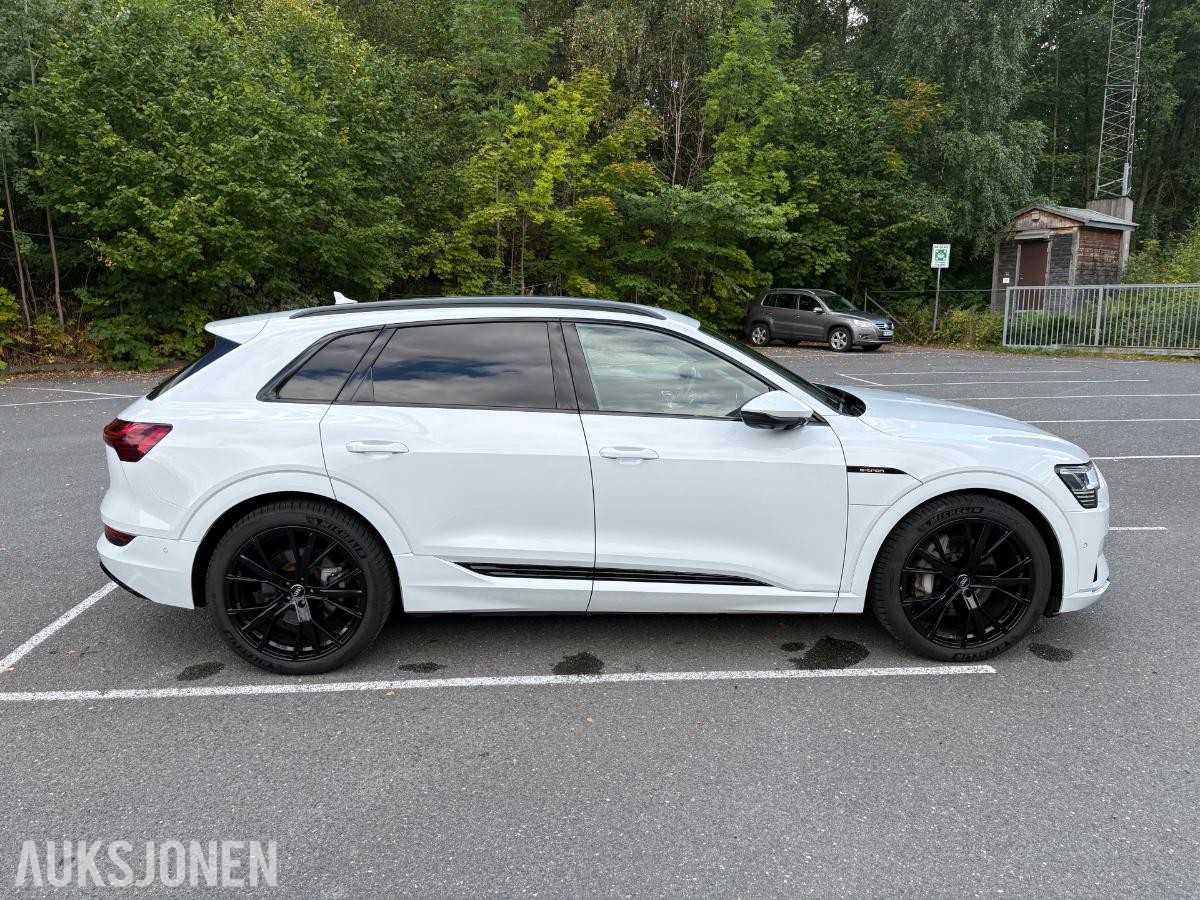 2021 AUDI E-TRON, 55 ADVANCED SPORT, QUATTRO, ACC, RYGGEKAMERA, KUPEVARMER