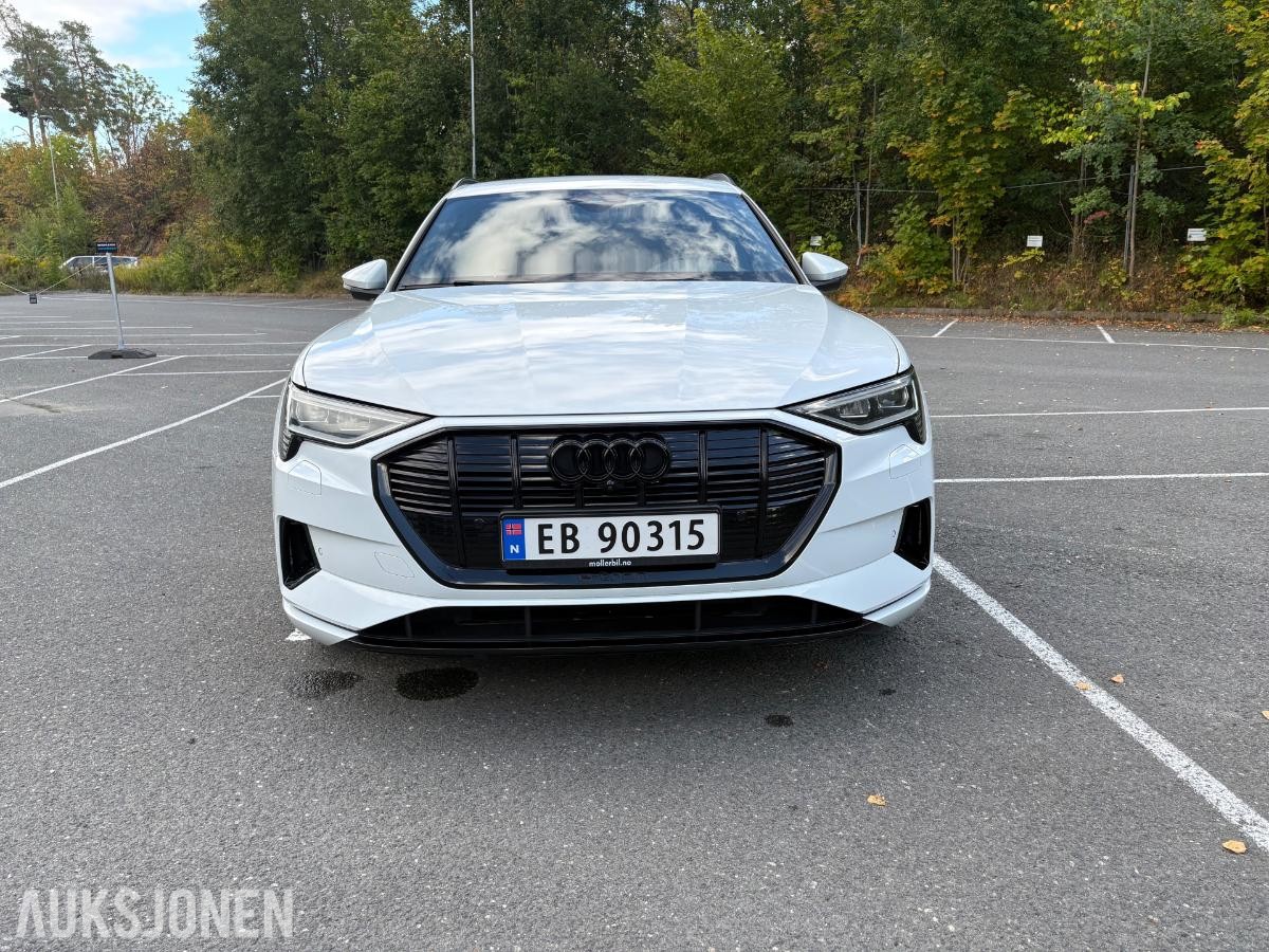 2021 AUDI E-TRON, 55 ADVANCED SPORT, QUATTRO, ACC, RYGGEKAMERA, KUPEVARMER