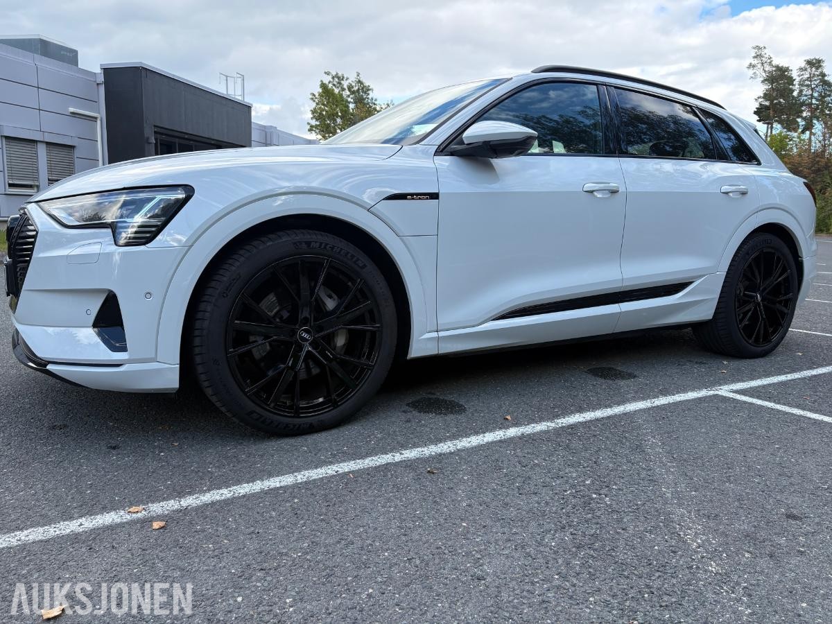 2021 AUDI E-TRON, 55 ADVANCED SPORT, QUATTRO, ACC, RYGGEKAMERA, KUPEVARMER