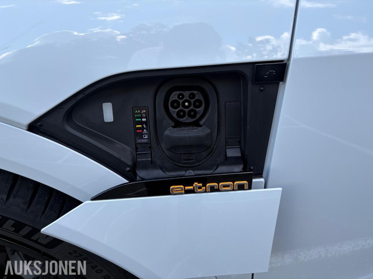2021 AUDI E-TRON, 55 ADVANCED SPORT, QUATTRO, ACC, RYGGEKAMERA, KUPEVARMER