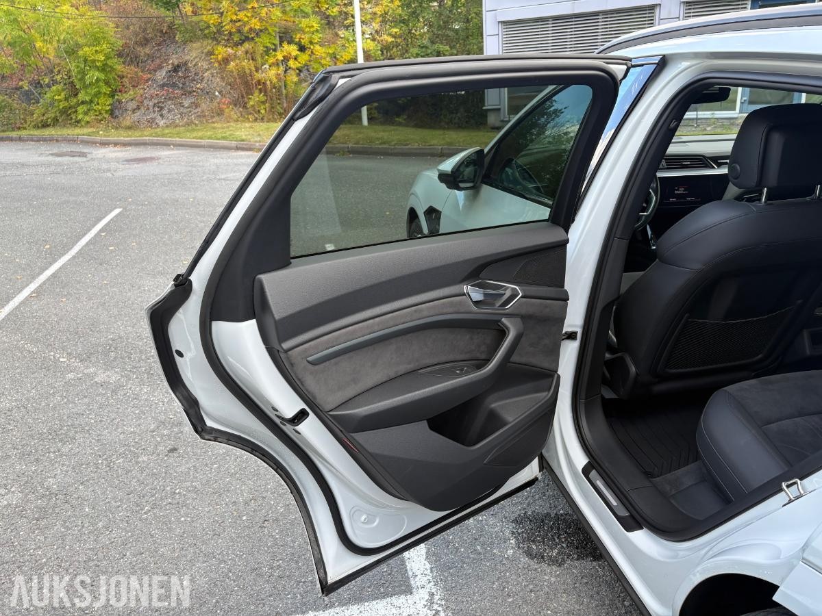 2021 AUDI E-TRON, 55 ADVANCED SPORT, QUATTRO, ACC, RYGGEKAMERA, KUPEVARMER