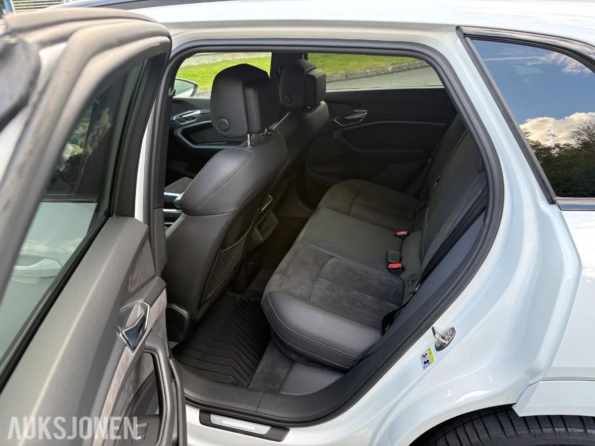 2021 AUDI E-TRON, 55 ADVANCED SPORT, QUATTRO, ACC, RYGGEKAMERA, KUPEVARMER