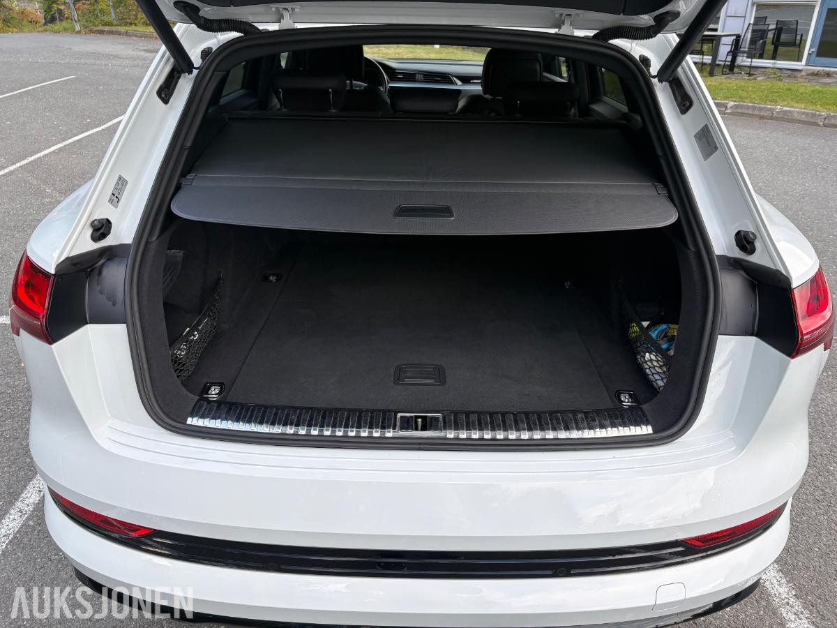 2021 AUDI E-TRON, 55 ADVANCED SPORT, QUATTRO, ACC, RYGGEKAMERA, KUPEVARMER