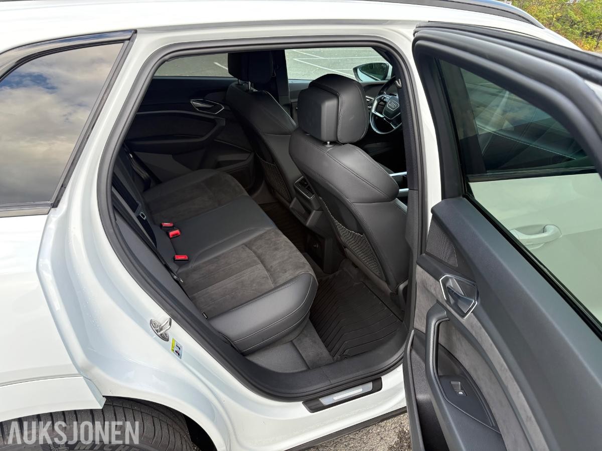 2021 AUDI E-TRON, 55 ADVANCED SPORT, QUATTRO, ACC, RYGGEKAMERA, KUPEVARMER