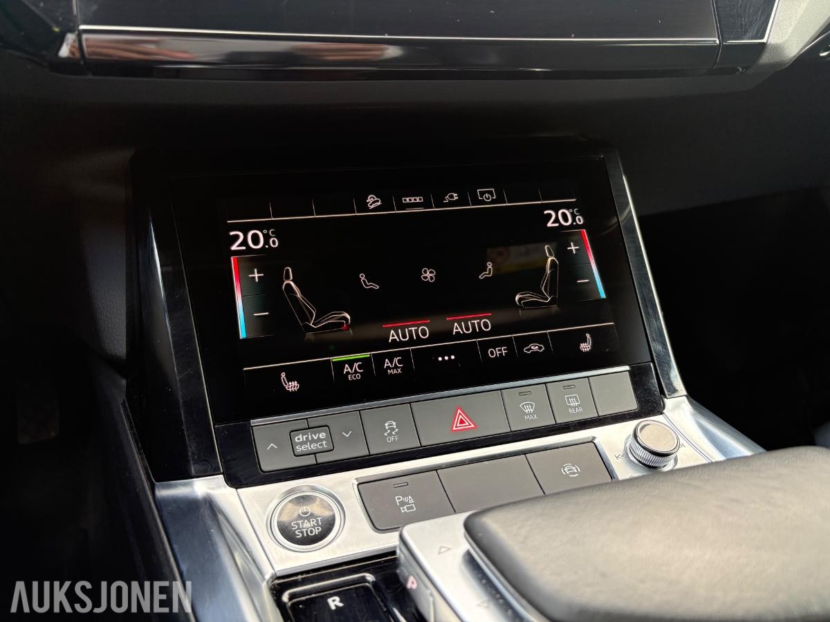 2021 AUDI E-TRON, 55 ADVANCED SPORT, QUATTRO, ACC, RYGGEKAMERA, KUPEVARMER