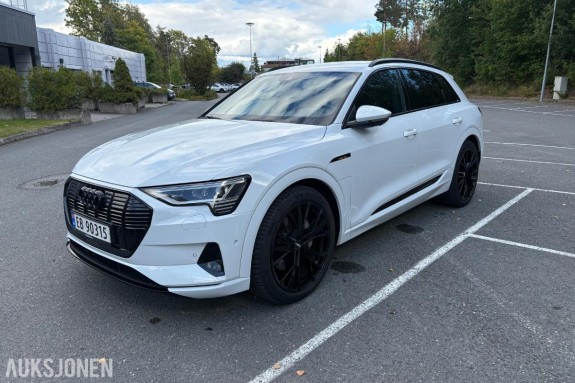 2021 AUDI E-TRON, 55 ADVANCED SPORT, QUATTRO, ACC, RYGGEKAMERA, KUPEVARMER