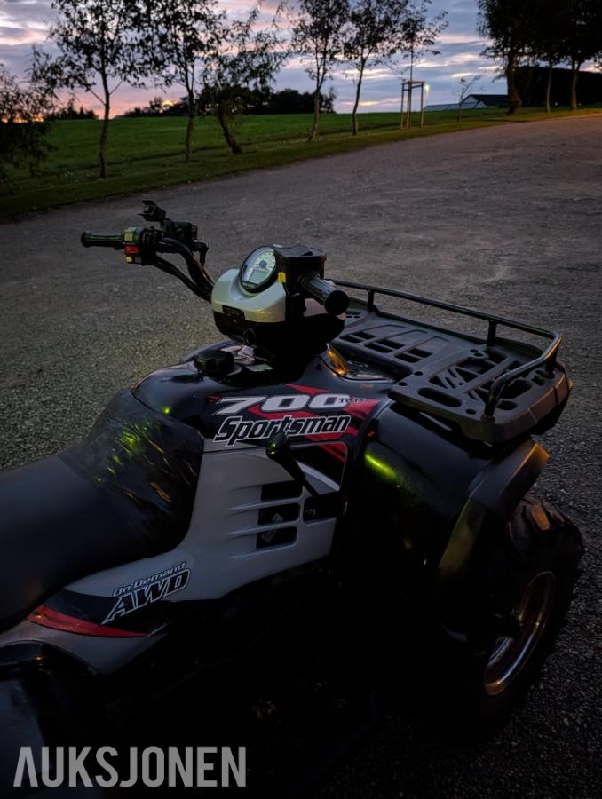 2004 Polaris Sportsman 700 efi 4x4