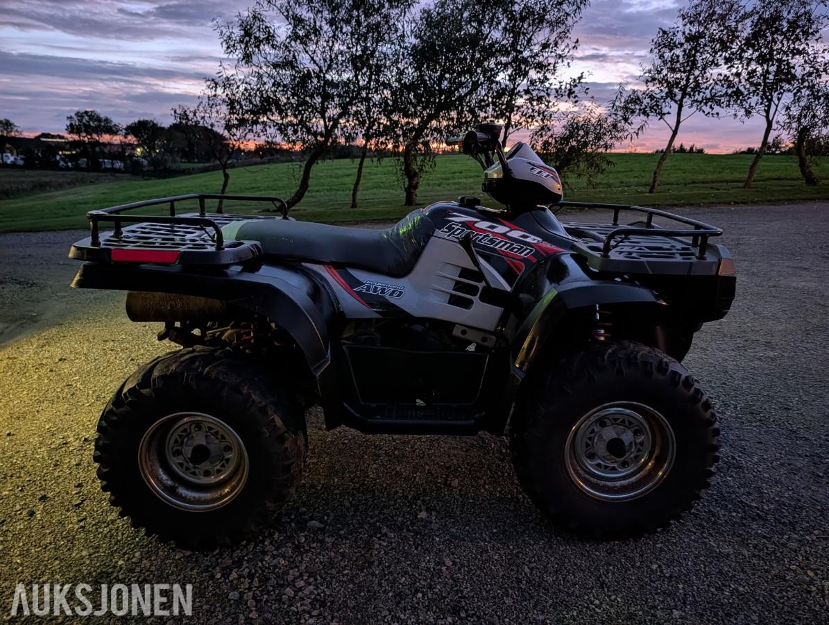 2004 Polaris Sportsman 700 efi 4x4