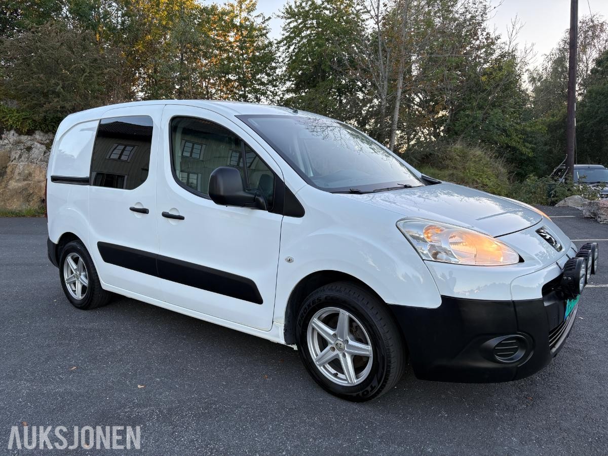 2012 PEUGEOT PARTNER 1.6 HDI 90HK EU-OK 02.28 EKSTRALYS NYPOLERT