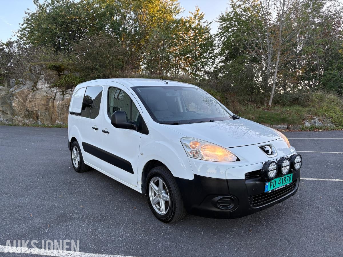 2012 PEUGEOT PARTNER 1.6 HDI 90HK EU-OK 02.28 EKSTRALYS NYPOLERT