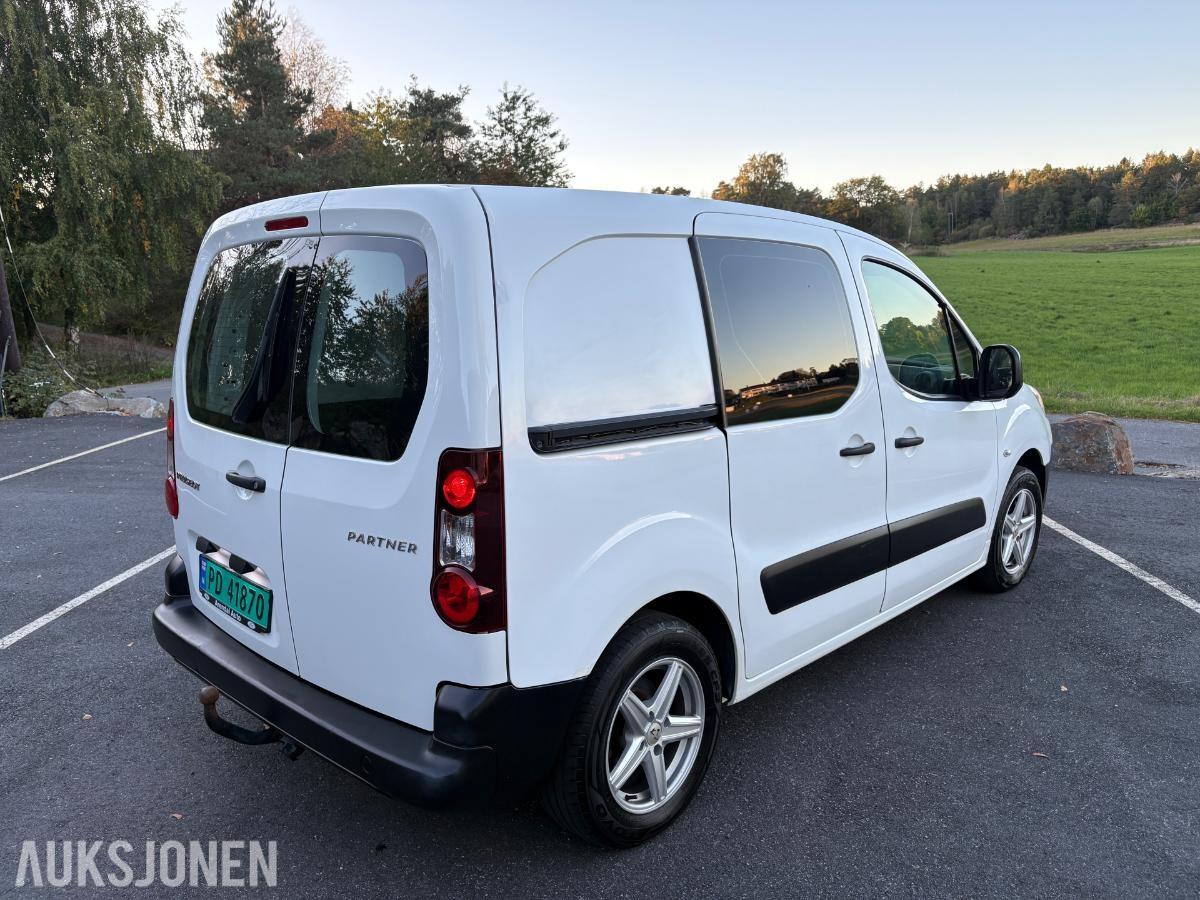 2012 PEUGEOT PARTNER 1.6 HDI 90HK EU-OK 02.28 EKSTRALYS NYPOLERT